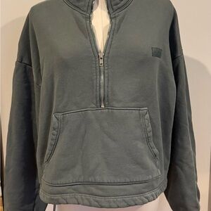 SET Active Half Zip Vintage Wash Sweatshirt